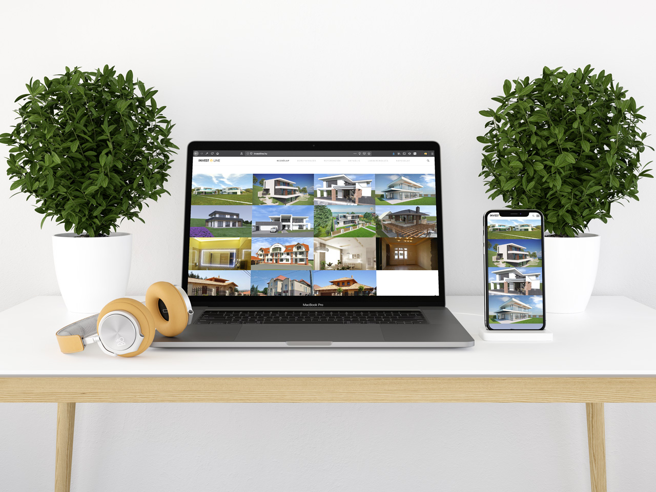 Investline referencia web