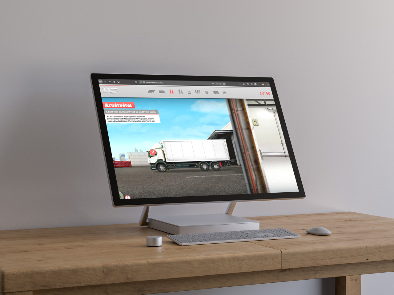 Húsútja referencia web