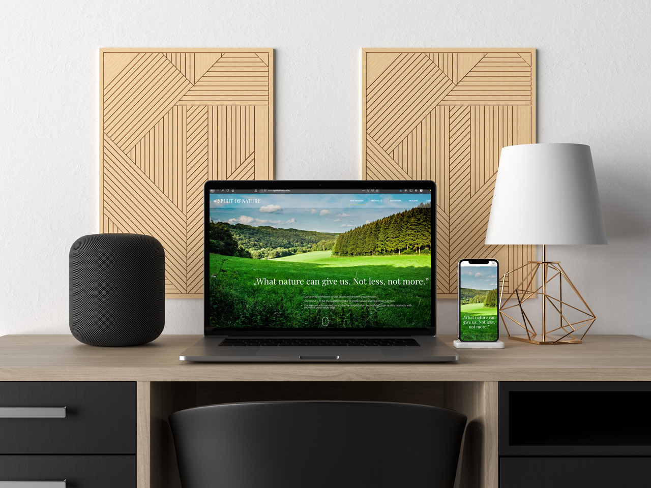 spirit of nature referencia web